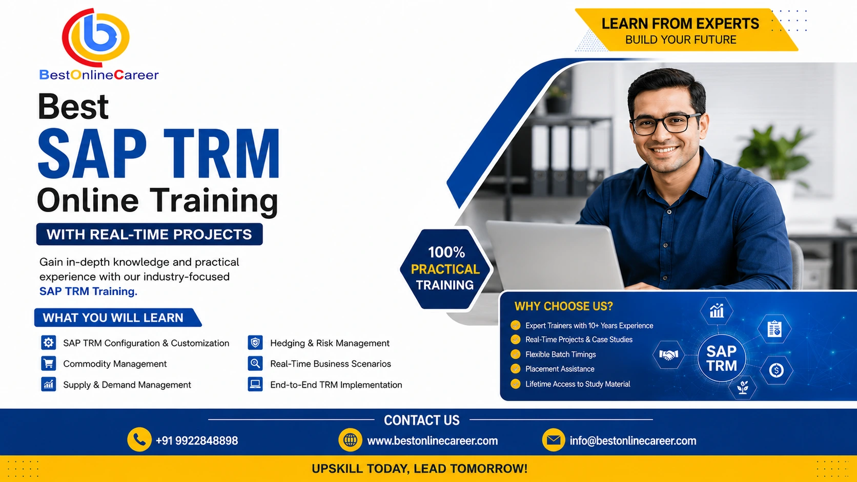 Best SAP TRM Online Training with Real-Time Projects